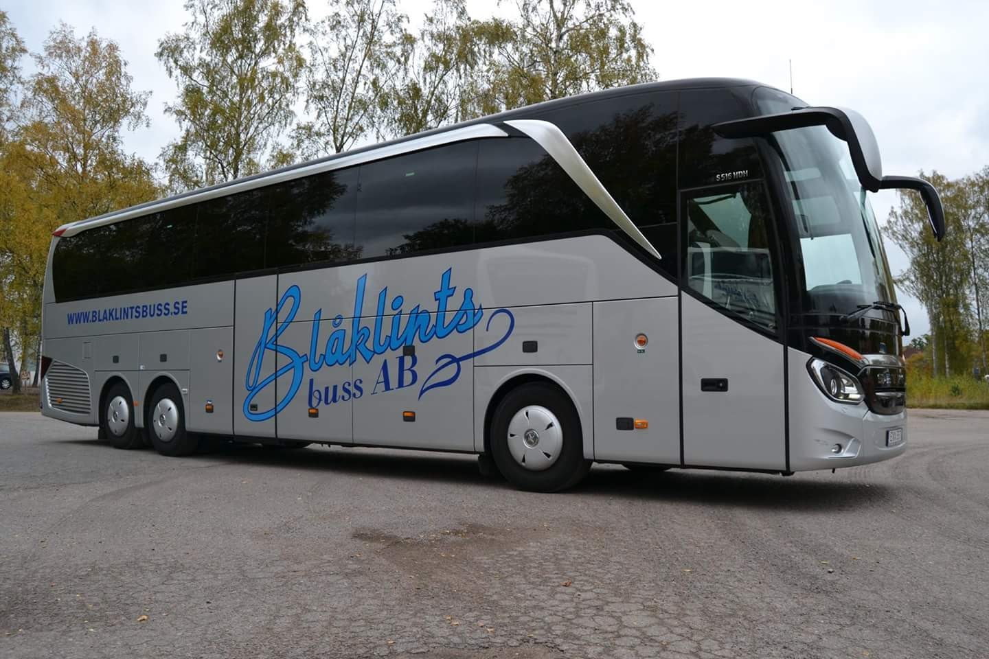 Våra bussar